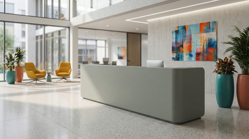 Od projektu do realizacji – jak powstają elementy z Solid Surface w Solid Surface Factory?